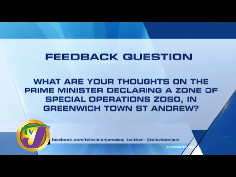 TVJ News: Feedback Question - July 1 2020