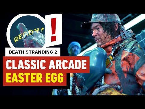A Classic Arcade Game Is Secretly Tucked Inside Death Stranding 2 | DS2 Easter Egg