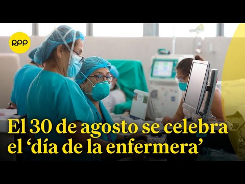 El 30 de agosto se celebra el 'día de la enfermera'