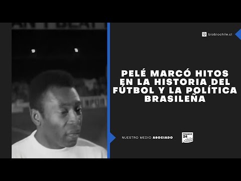 Pelé marcó hitos en la historia del fútbol y la política brasileña
