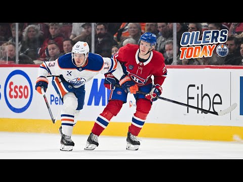 OILERS TODAY | Post-Game at MTL 11.18.24