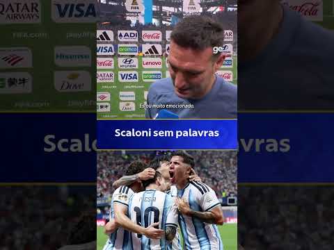 SCALONI SEM PALAVRAS | #shorts | Copa do Mundo 2026 | ge.globo