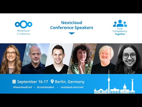 Livestream of the Nextcloud Conference 2023 Day 2