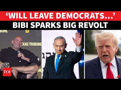 ‘LEAVING DEMOCRATS IF…’: John Fetterman’s Abrupt Threat After Netanyahu Speech; ‘Israel’s Genocide…’