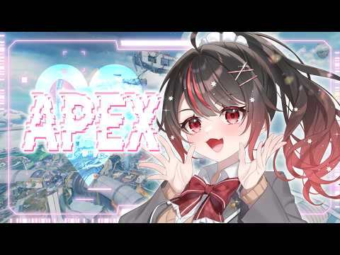 【APEX】ダイヤⅢが人口分布一番多いってホント！？💓女子大生のソロランク🔥✨