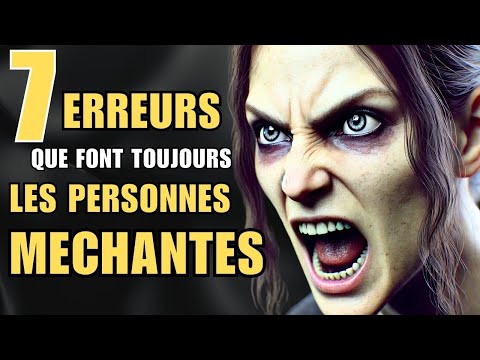 Reconnaître les Personnes Malveillantes : Les 7 Comportements à Surveiller