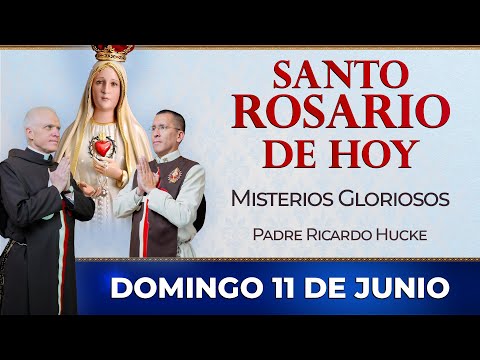 Santo Rosario de Hoy | Domingo 11 de Junio - Misterios Gloriosos #rosario