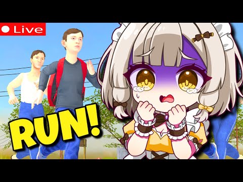 This Game is IMPOSSIBLE | Escaping From My Scary Parents 😱💗 【 Schoolboy Runaway 】