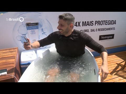 #DesafioStadium de Verão | Banheira de gelo