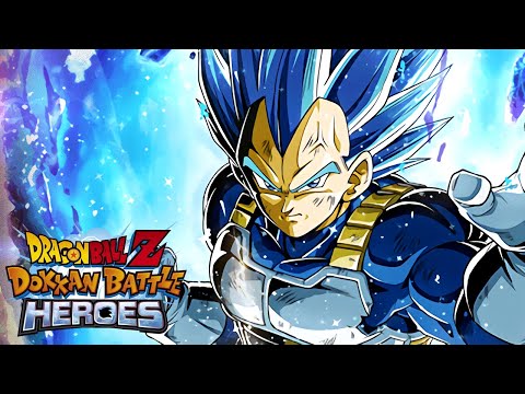 Dokkan Battle Heroes - What I'm Made Of/SSBE Vegeta Theme (Mashup/Remix) with Lyrics