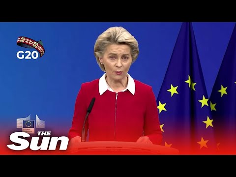 Brexit talks now making 'better progress,' EU's von der Leyen says