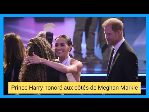 Honneurs pour le prince Harry aux co?te?s de Meghan Markle : re?actions mitige?es