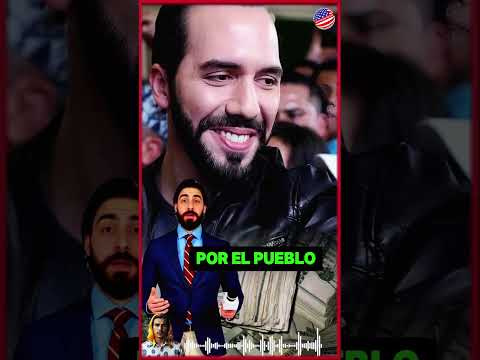 Bukkele es el único presidente que no le ha R0BAD0 al pueblo