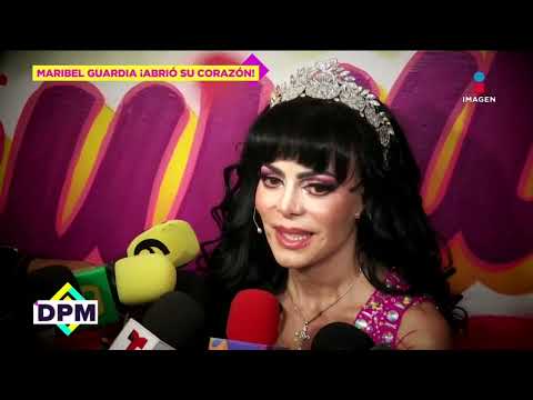 Maribel Guardia REVELA si le duele ver a su nieto y recordar a Julián Figueroa | De Primera Mano