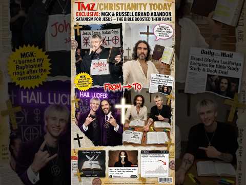 They're ALL Converting to Christianity at ONCE — Here's Why #Celebrity #FalseFaith #MatrixTruth
