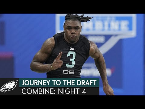 2022 NFL Combine Defensive Back Recap & a Chat w/ Charles Davis | Journey to the Draft video clip