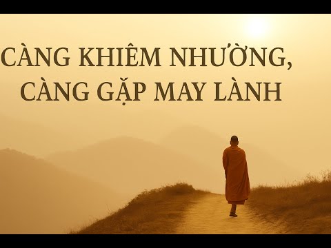 Sự Khiêm Nhường Cứu Bạn Khỏi Sóng Gió – Và Dẫn Lối Tới Phúc Lành