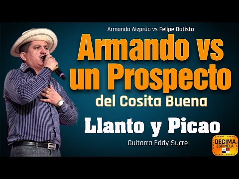 Armando Aizpurúa vs Felipe Batista N° 961 ( LOS NERVIOS TE ESTAN MATANDO)