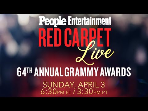 🔴 2022 Grammy Awards: Red Carpet Live | April 3 2022, 6:30PM ET | Entertainment Weekly