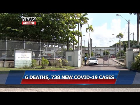 Six COVID-19 Deaths, 738 New Positive Cases
