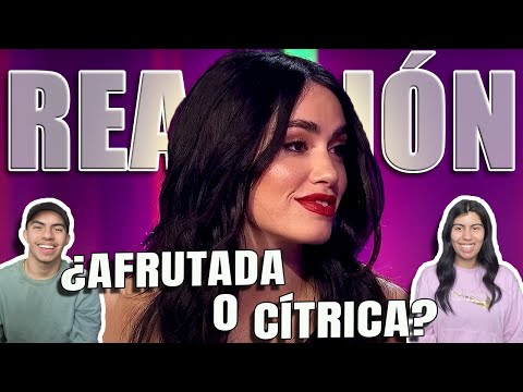 MEXICANOS REACCIONAN II Showriano: Lali Espósito