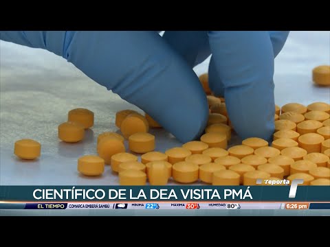 Científico de la DEA comparte conocimientos en Panamá sobre detección de fentanilo