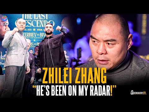 Zhilei Zhang admits Kabayel has been on his radar since Deontay Wilder Knockout 💥