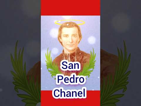 Oración a San Pedro Chanel. 28 de Aby. #catholicsaint #santodeldía #martirio #jesuschrist #fe