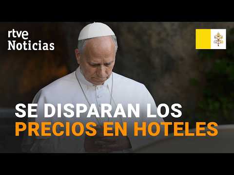 HOTELES MÁS CAROS durante la visita del PAPA LEÓN XIV | RTVE Noticias