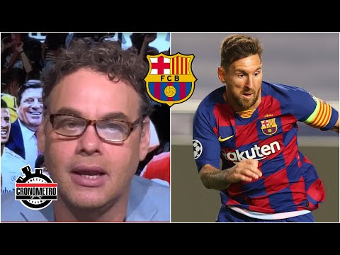 BARCELONA ‘A Messi no le podemos reclamar nada’: David Faitelson. Lalo Varela RESPONDE | Cronómetro