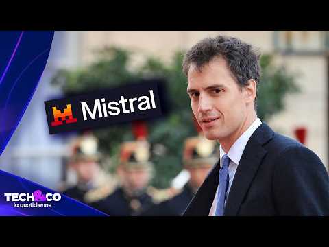 Levée record pour Mistral : 3 milliards d’euros - Tech&Co la quotidienne du 08/09/2026