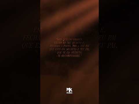 ORE EM SECRETO 🙏 Lançamento dia 20/02 Midian Lima 