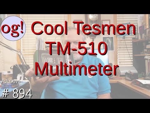 Review of Handy Little Tesmen TM-150 Multimeter