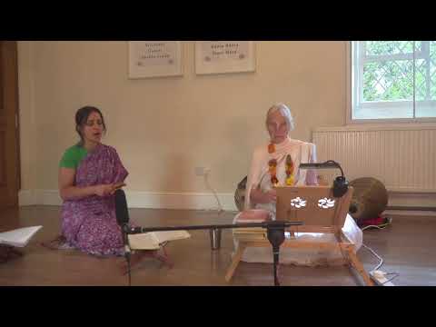 LIVE streaming from the Bhakti Yoga Institute