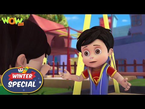 Vir Ka Dost | Vir The Robot Boy Winter Special Compilation | 13 | Cartoon for kids