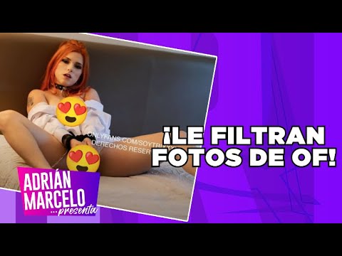 Le filtran las fotos a Trixxxy | Adrián Marcelo Presenta