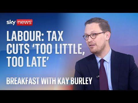 Autumn Statement 2023: Potential tax cuts 'too little, too late', Labour frontbencher says