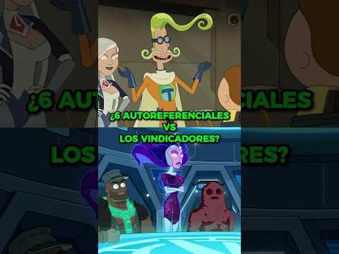 ¿QUIEN GANARIA ENTRE <strong>LOS</strong> 6 AUTOREFERENCIALES VS <strong>LOS</strong> VINDICADORES? #shorts
