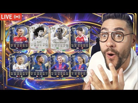 *NEBUNIE* FULL TOTY PACK OPENING! DESCHIDEM TOATE PACHETELE PENTRU UN NOU CARD TOTY IN FC 26!