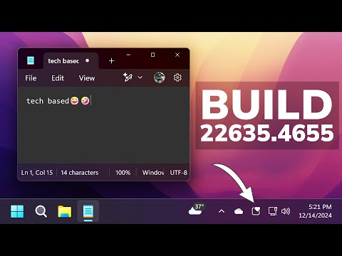 New Windows 11 Build 22635.4655 – New Taskbar Icon, New Start Menu Change and Fixes (Beta)