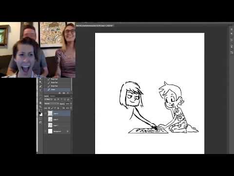 Cartoons vs. The Forces of Evil! Charity Drawathon