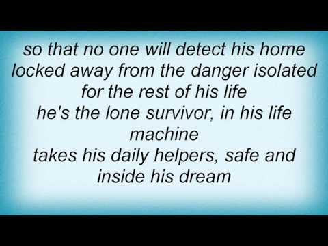 17800 Peter Schilling - Lone Survivor Lyrics