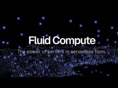 Fluid Compute (mostly) fixes serverless