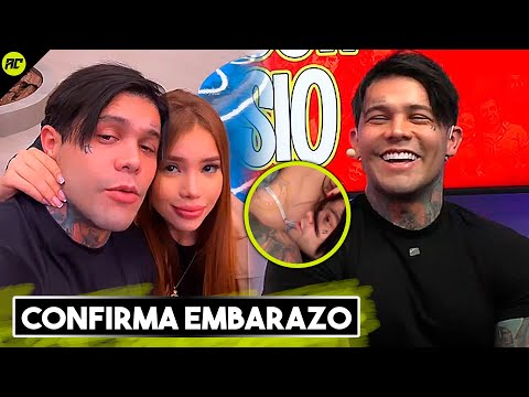 Así confirmó Yeferson Cossio que su novia Carolina está embarazada