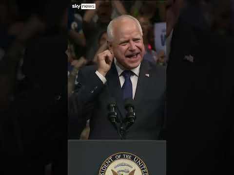 Kamala Harris VP nominee makes dig at JD Vance at Philadelphia rally