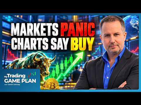 Yields Ripping, Markets Panic But Bull Technical Signals Say Upside, Gold, Bitcoin