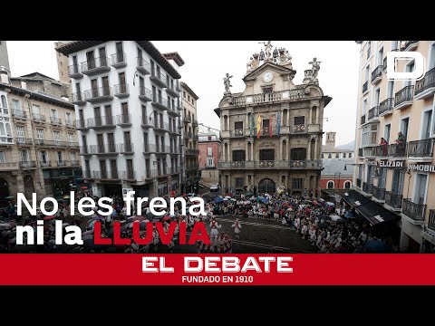 El calor de Pamplona hacia San Fermín de Aldapa