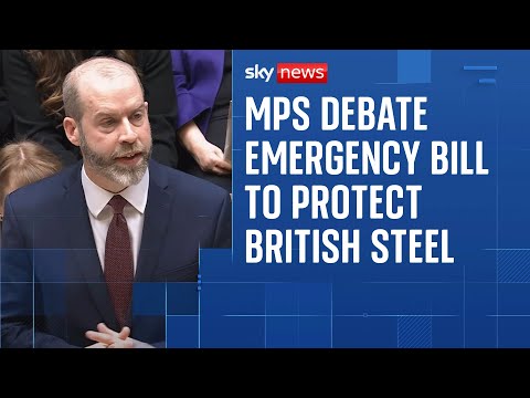 'Government has been negotiating in good faith with British Steel's owners,' says Reynolds