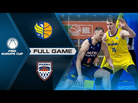 Opava v Parma-Parimatch | Full Game - FIBA Europe Cup 2021-22