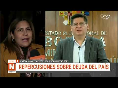 27052024   ESTELA NAVA   REPERCURSIONES SOBRE LA DEUDA EXTERNA DEL PAIS    UNO